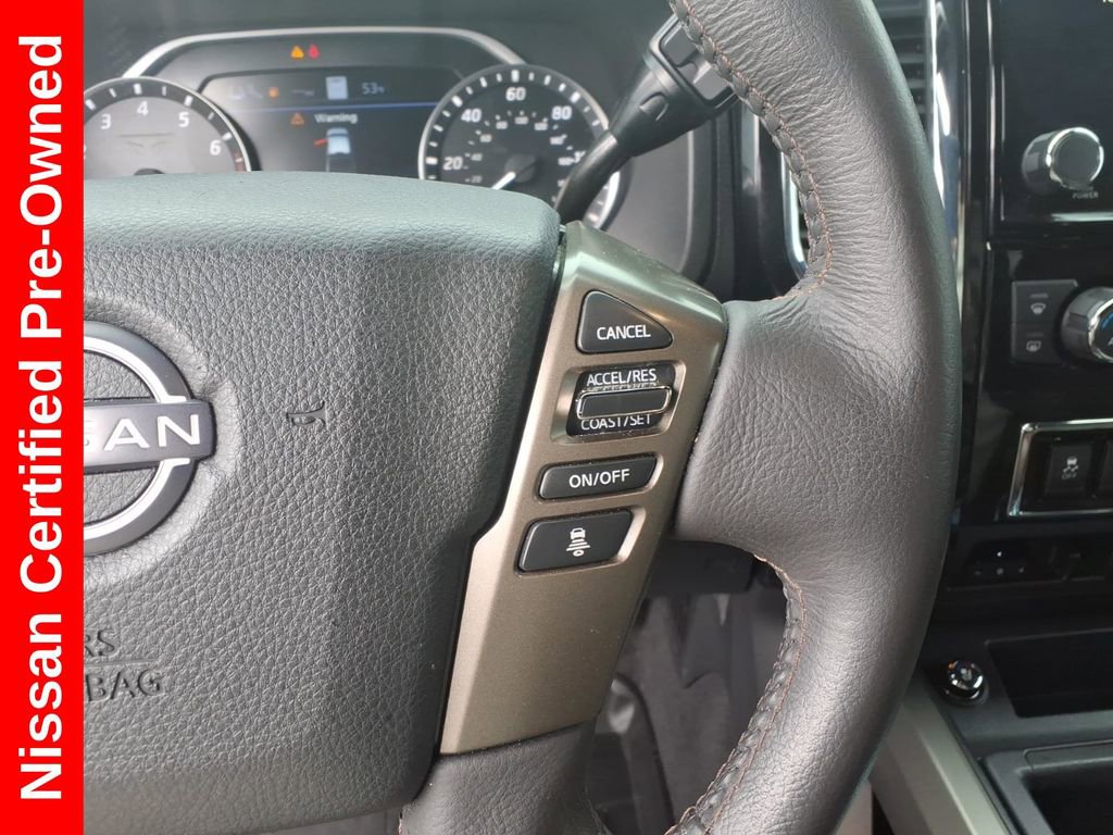 Certified 2024 Nissan Titan Platinum Reserve w/ Moonroof Package AWD/4WD image 21