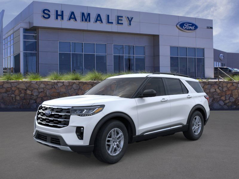 New 2025 Ford Explorer Active w/ Active Comfort Package