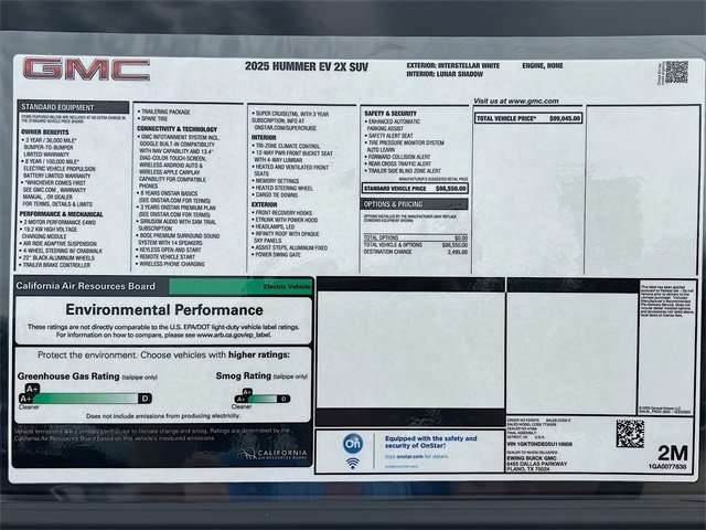 New 2025 GMC Hummer EV 2X image 21