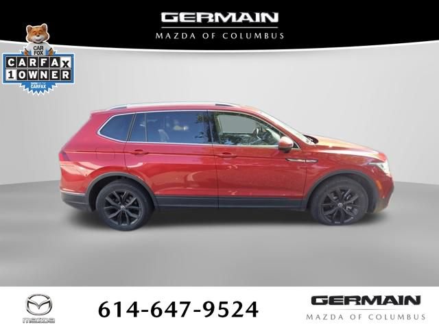 Used 2022 Volkswagen Tiguan SE AWD/4WD image 11