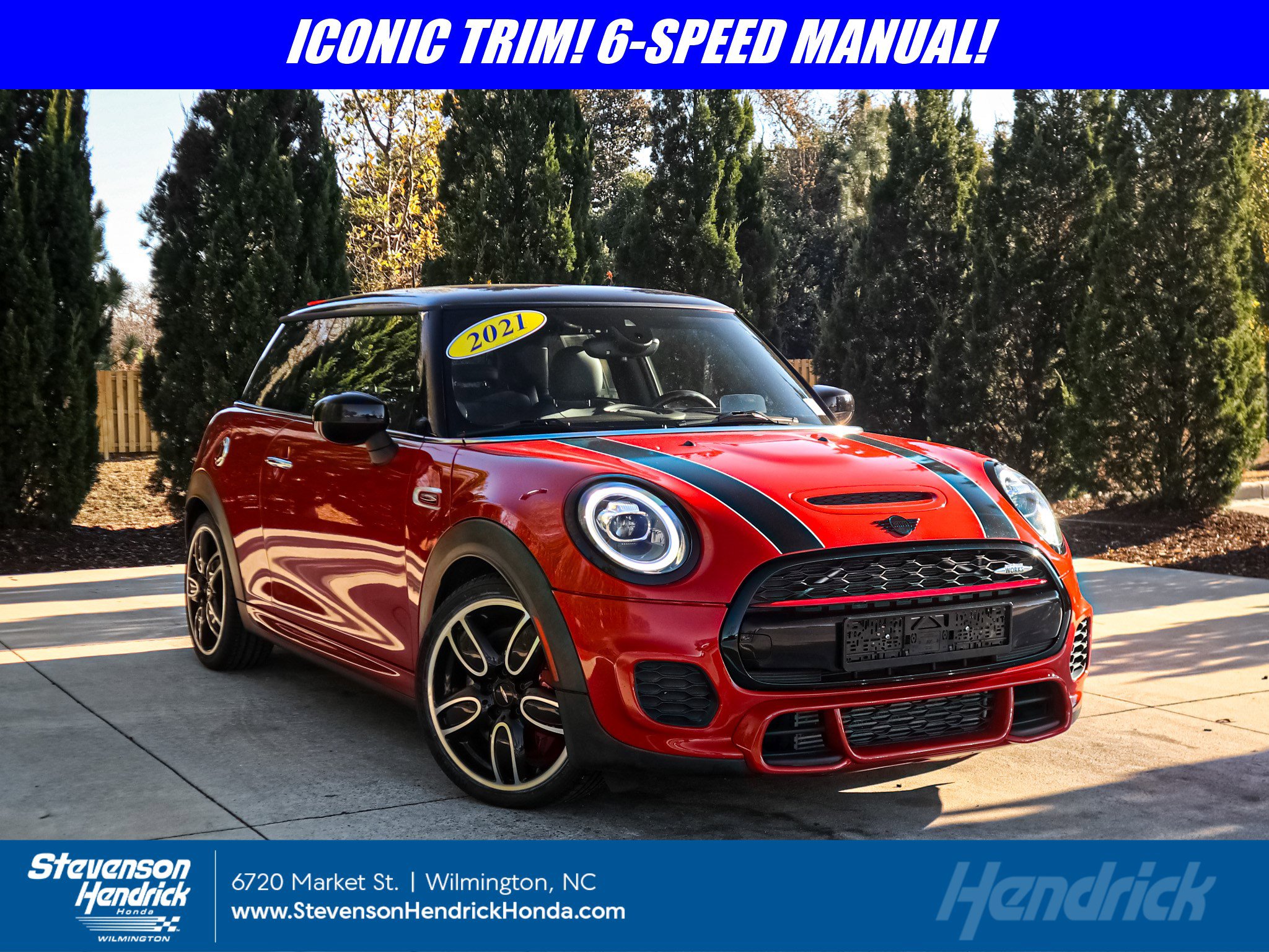 Used 2021 MINI Cooper John Cooper Works