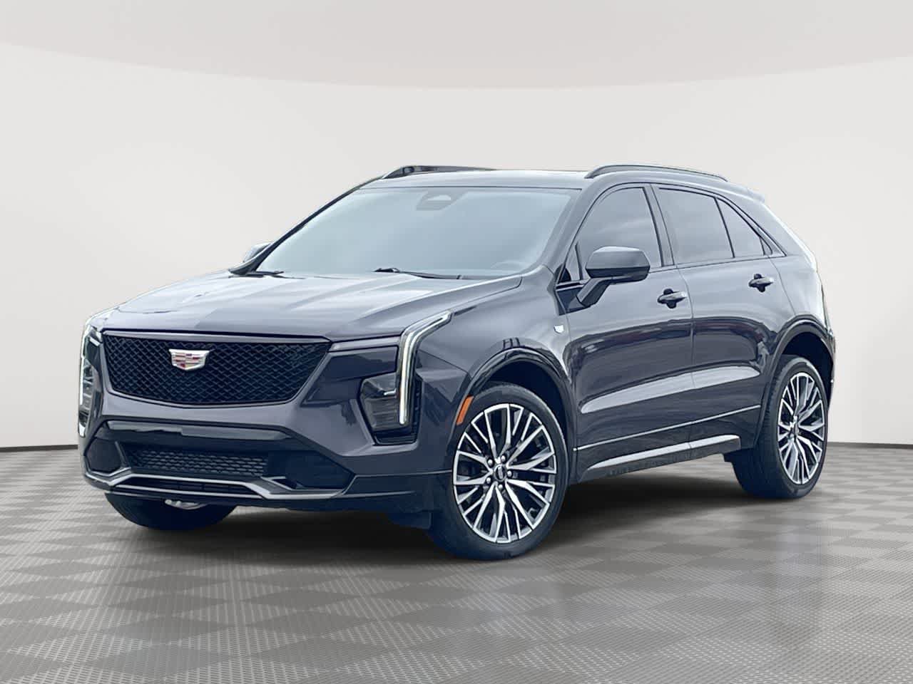 Certified 2024 Cadillac XT4 Sport w/ Cold Weather Package AWD/4WD image 1