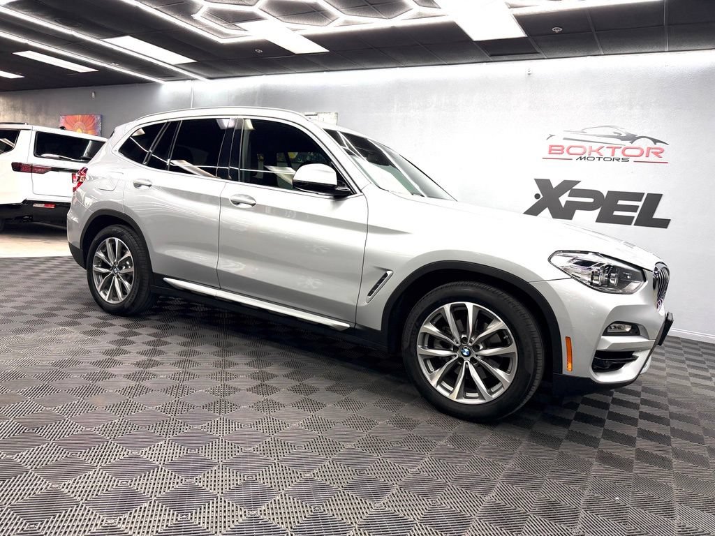 Used 2019 BMW X3 sDrive30i w/ Convenience Package RWD image 2