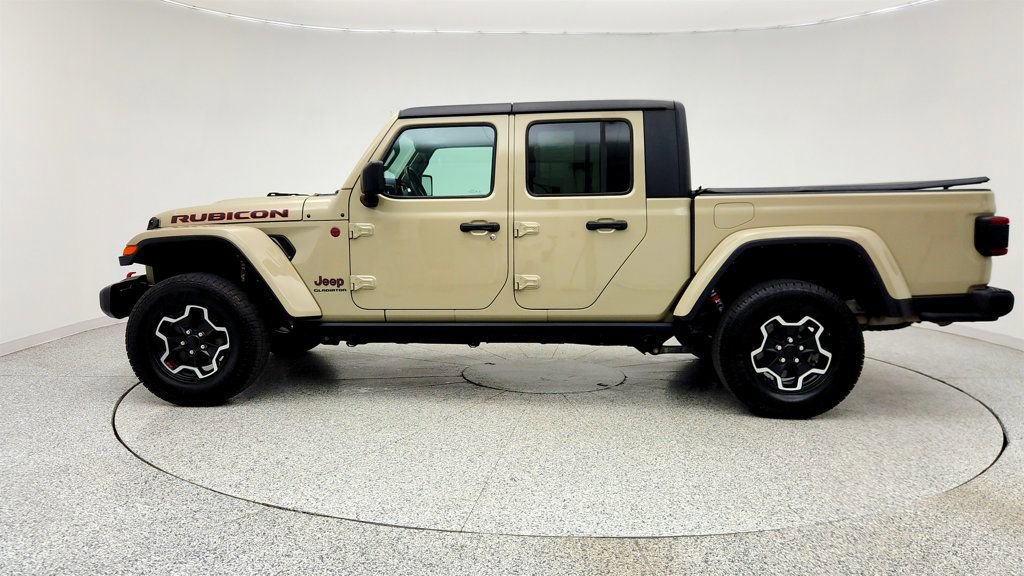 Used 2022 Jeep Gladiator Rubicon w/ LED Lighting Group AWD/4WD image 8