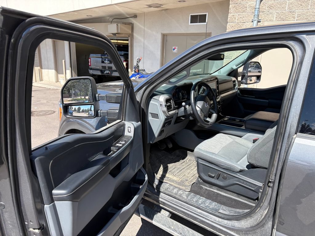 Used 2022 Ford F150 XLT w/ Equipment Group 302A High AWD/4WD image 17