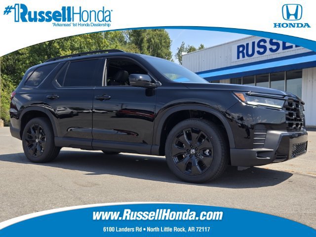 New 2026 Honda Pilot Black Edition