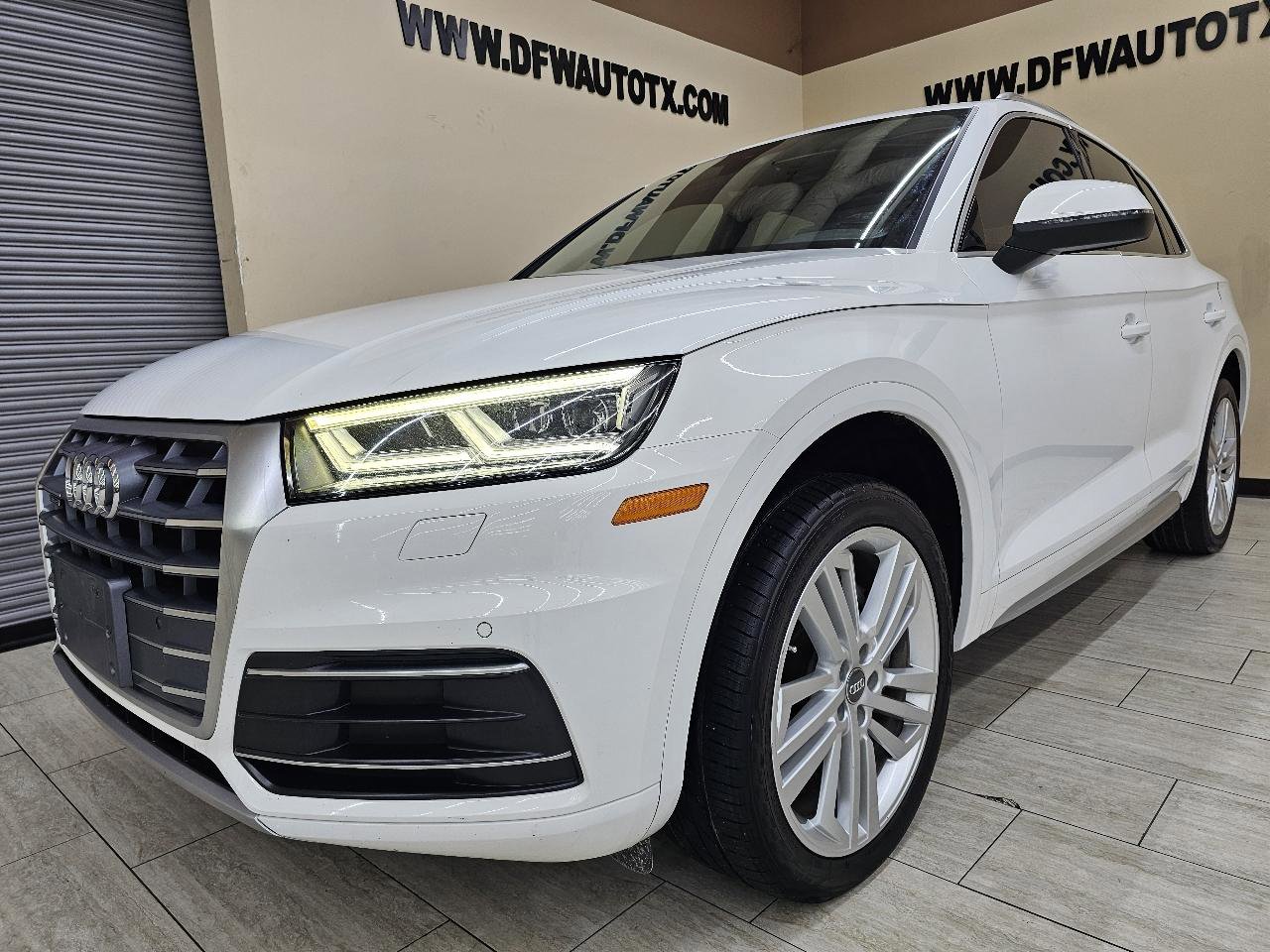 Used 2018 Audi Q5 2.0T Premium Plus w/ Premium Plus Package AWD/4WD image 2