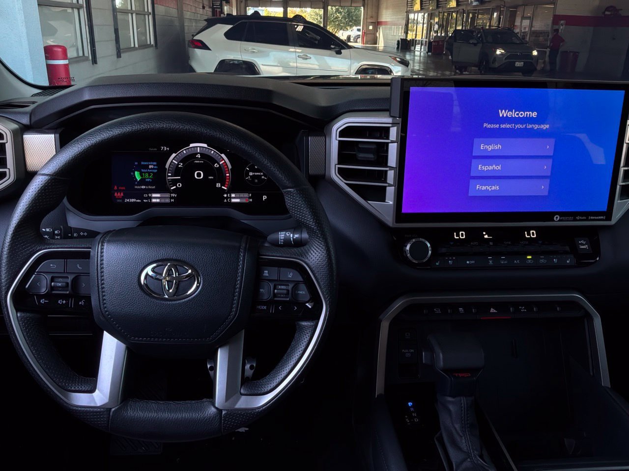 Used 2024 Toyota Tundra Limited w/ TRD Off-Road Package AWD/4WD image 17