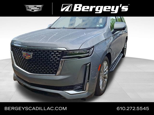 Certified 2024 Cadillac Escalade Premium Luxury w/ Performance Package AWD/4WD image 1