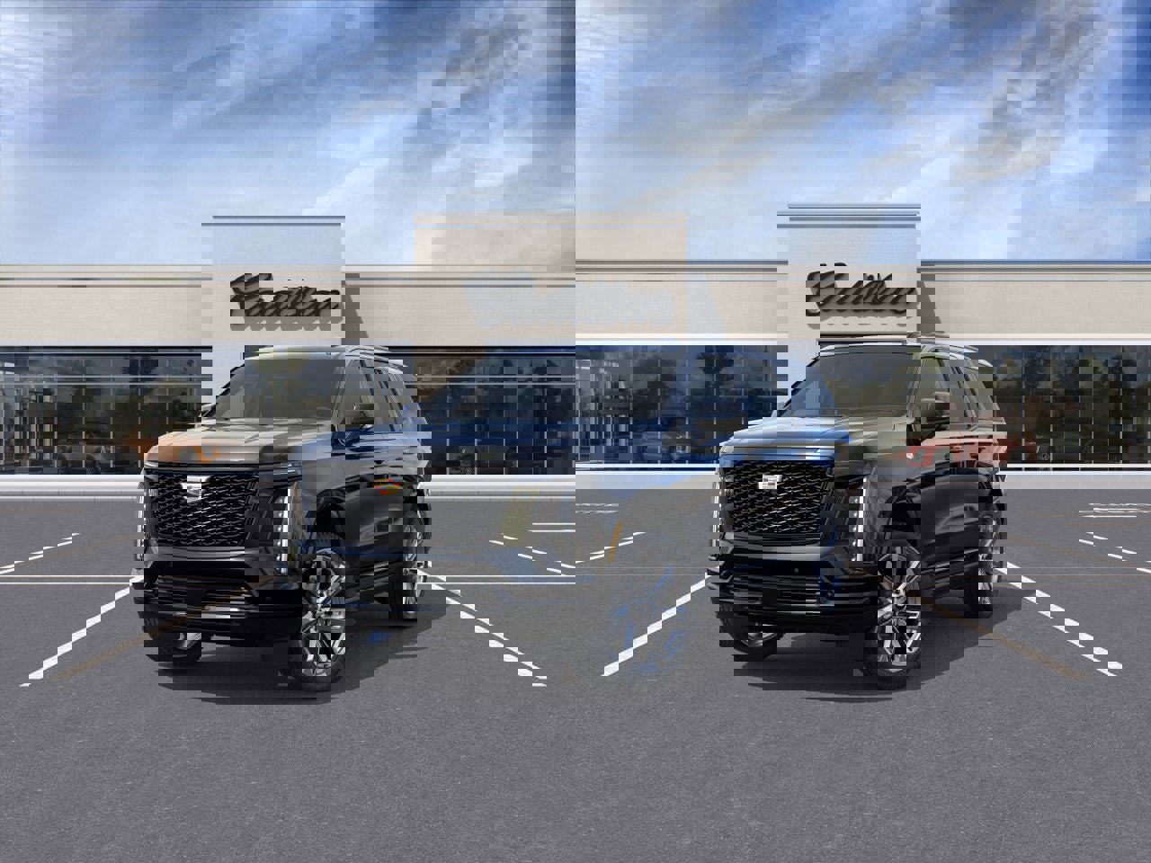 New 2026 Cadillac Escalade Platinum Sport image 37