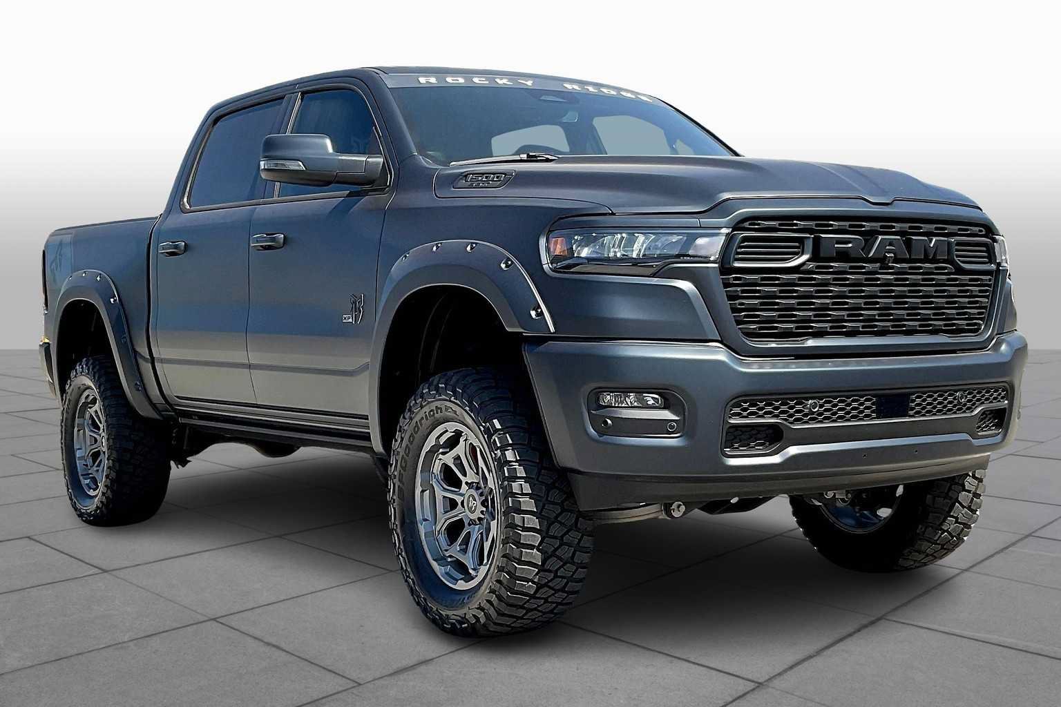 New 2025 RAM 1500 Big Horn AWD/4WD image 2