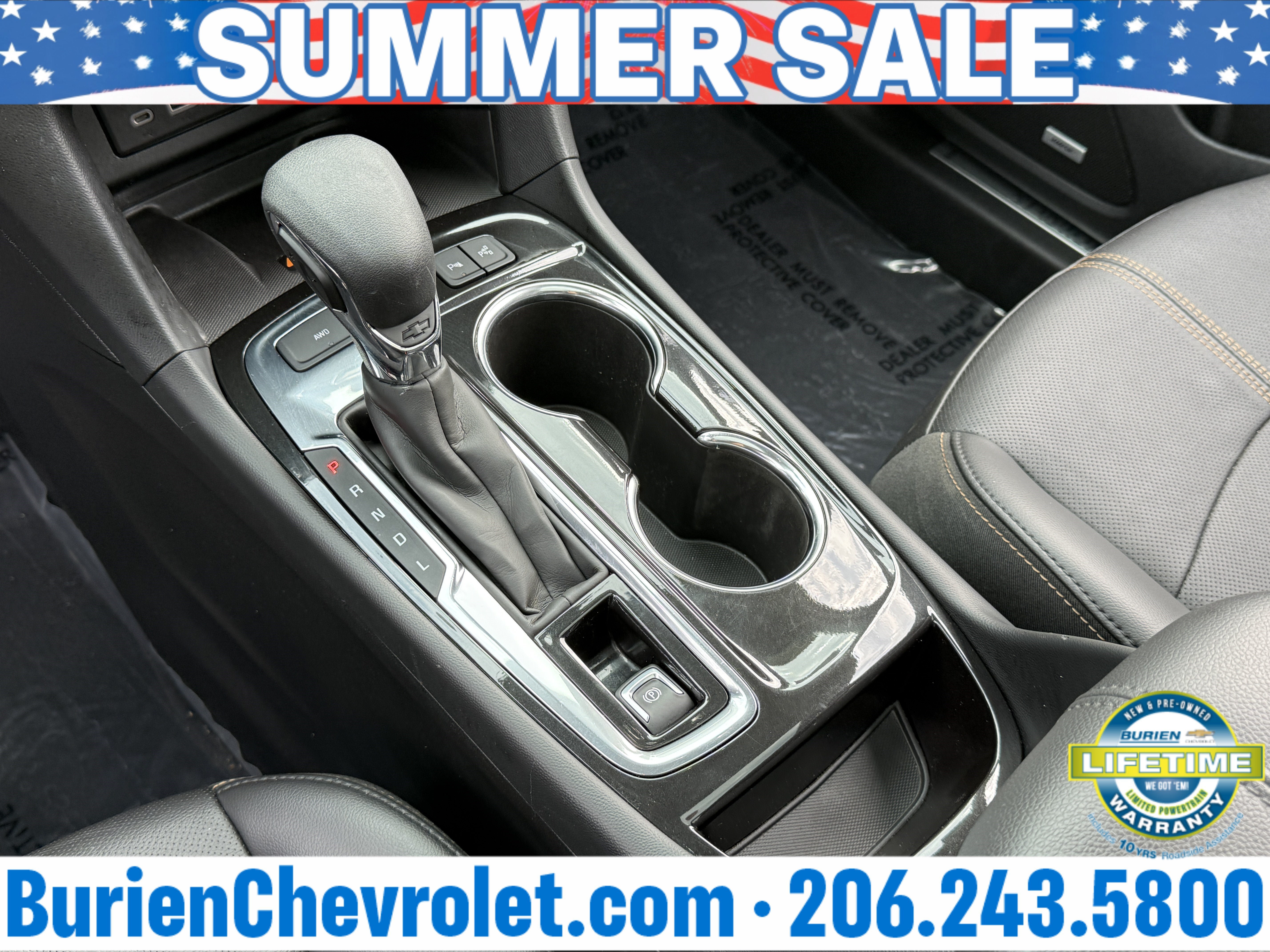 Used 2022 Chevrolet Equinox Premier AWD/4WD image 17