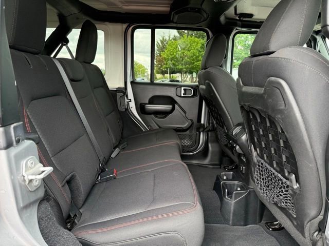 Used 2018 Jeep Wrangler Unlimited Rubicon w/ Steel Bumper Group AWD/4WD image 14