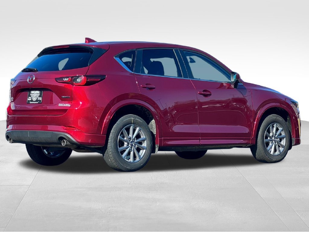 Used 2025 MAZDA CX-5 AWD 2.5 S w/ Preferred Package image 7