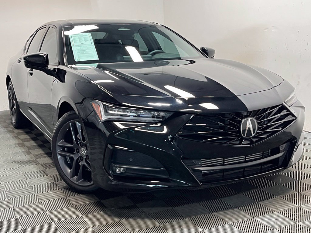 Used 2024 Acura TLX w/ A-SPEC Package