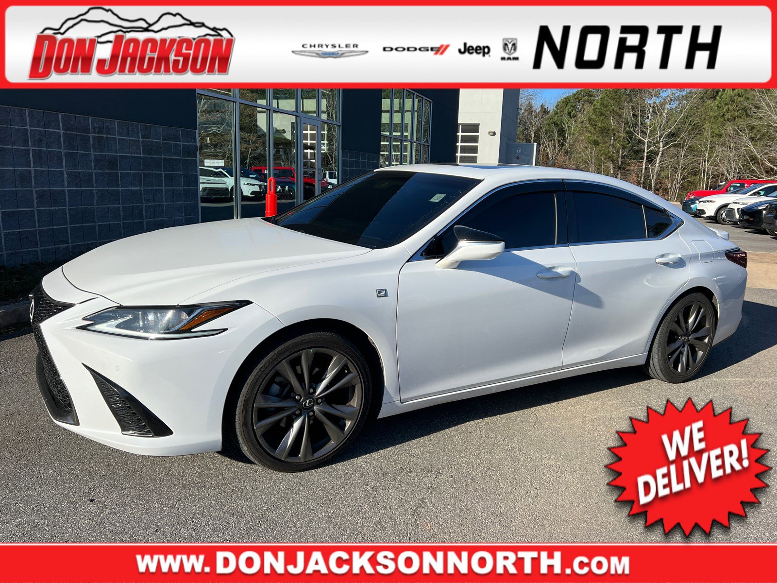 Used 2020 Lexus ES 350 F Sport w/ Accessory Package 2 image 1
