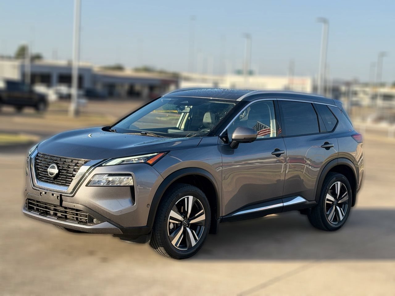 Certified 2023 Nissan Rogue SL w/ SL Premium Package FWD image 3