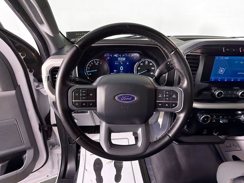 Used 2023 Ford F150 XLT w/ Equipment Group 301A Mid AWD/4WD image 11