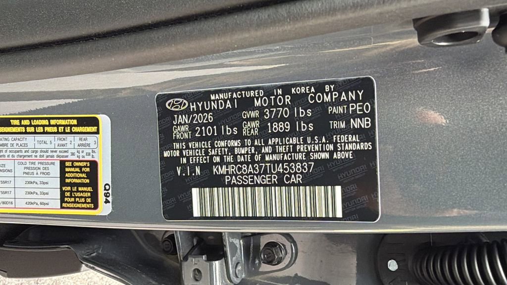 New 2026 Hyundai Venue SEL image 33