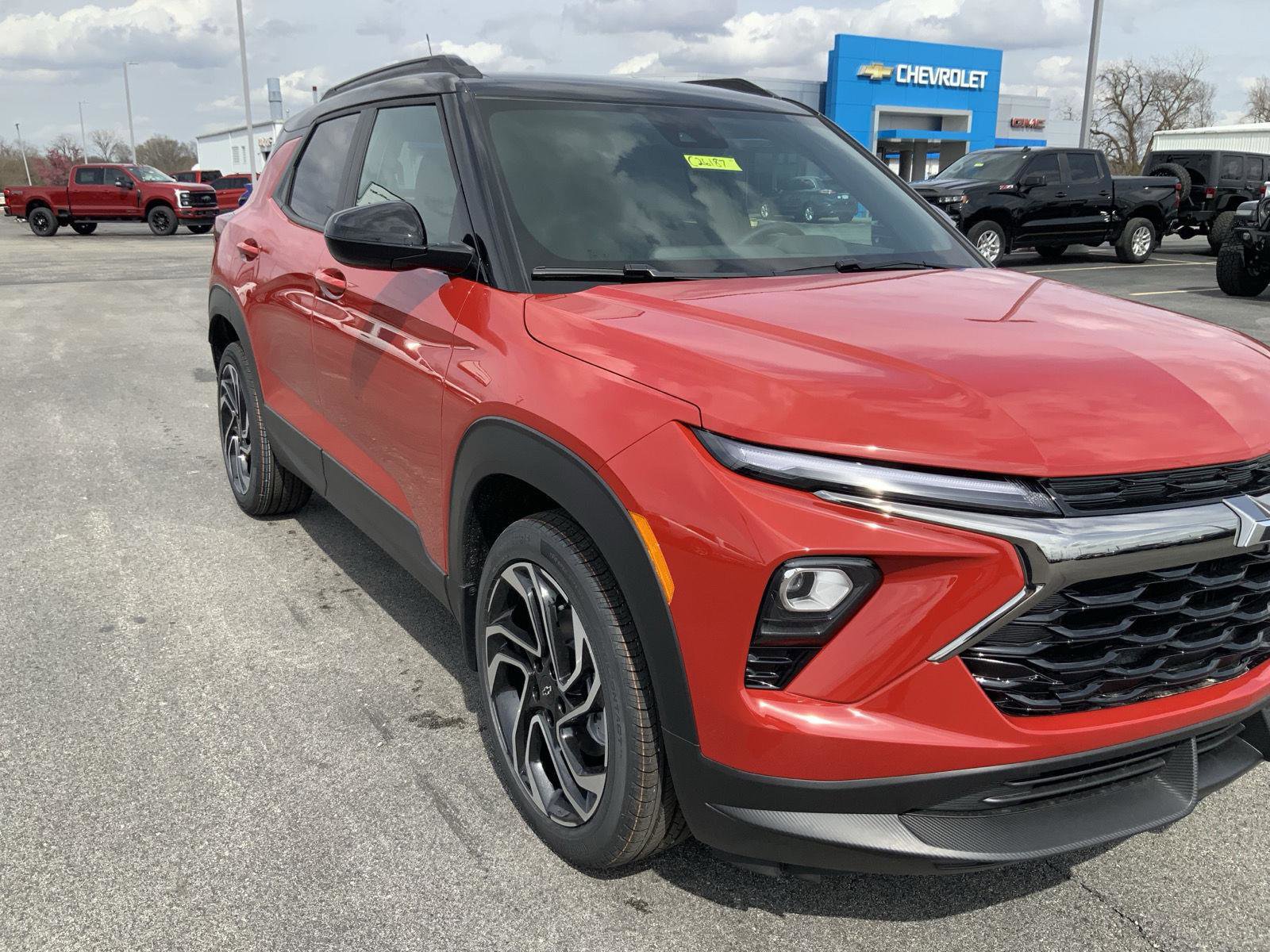 New 2026 Chevrolet TrailBlazer RS image 14