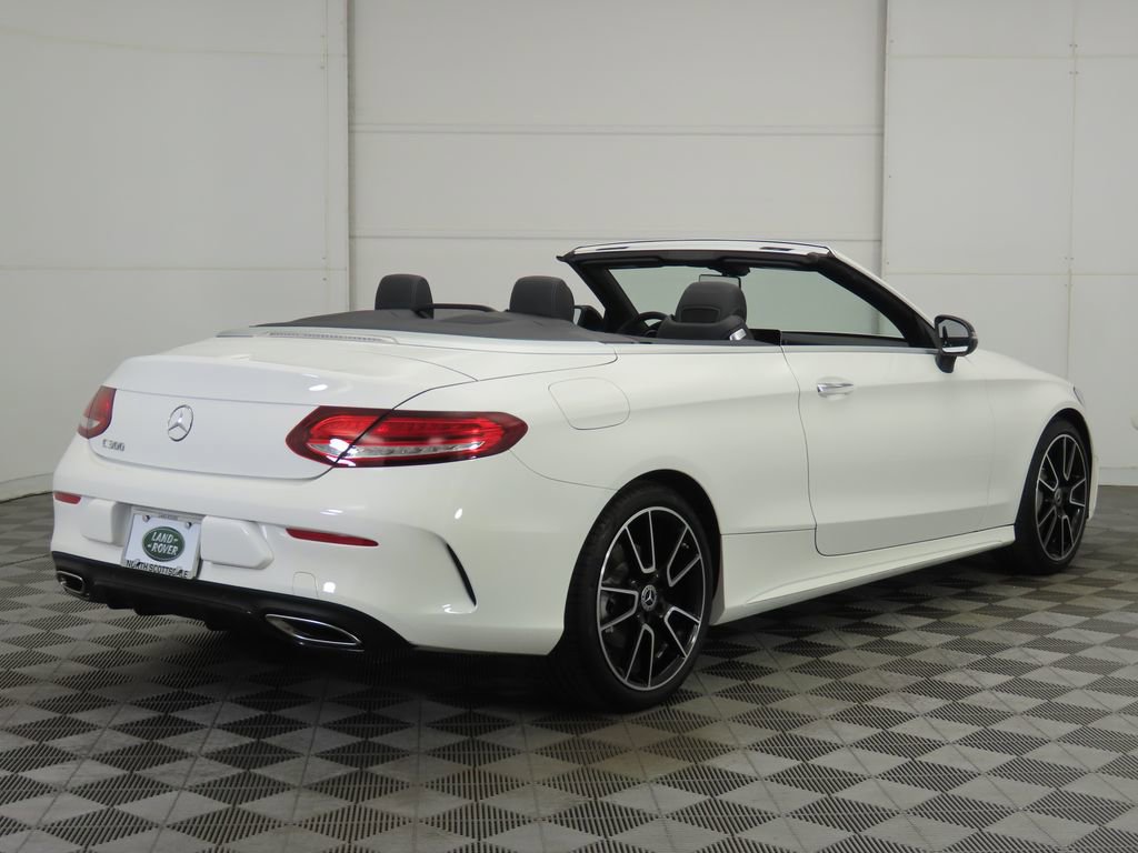 Used 2020 Mercedes-Benz C 300 Cabriolet image 5