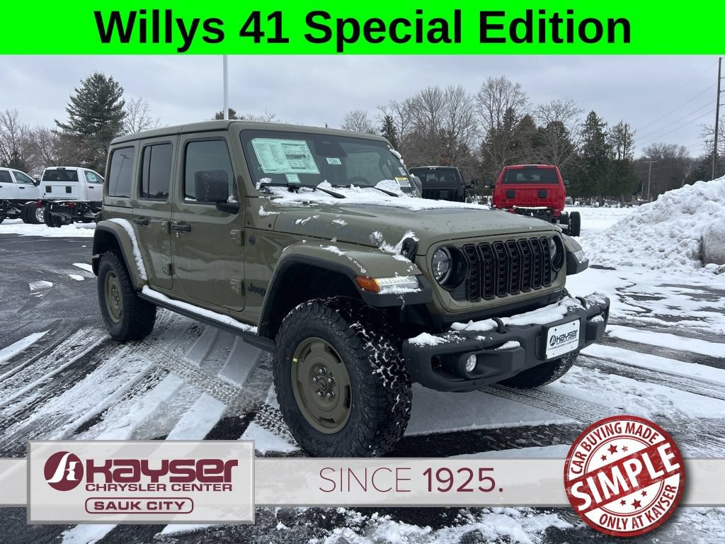 New 2026 Jeep Wrangler Unlimited Sport AWD/4WD image 1