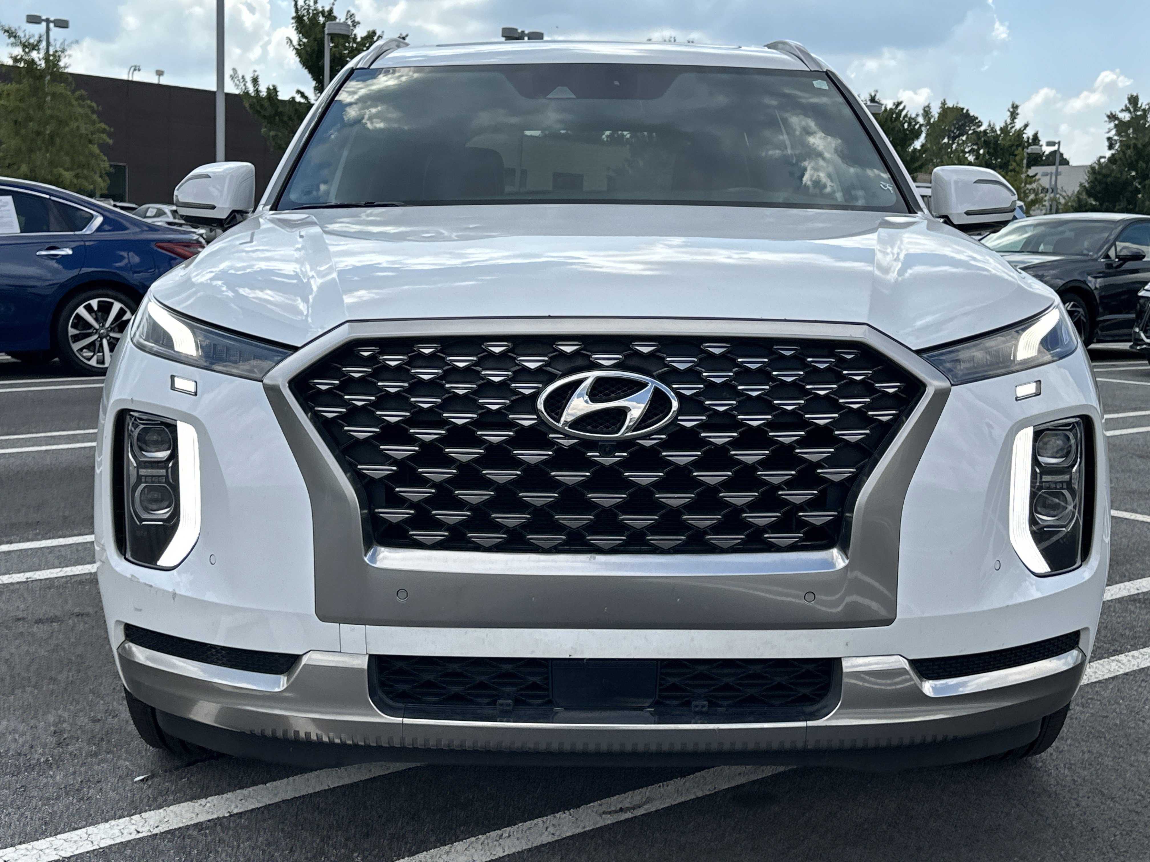 Used 2022 Hyundai Palisade Calligraphy image 29