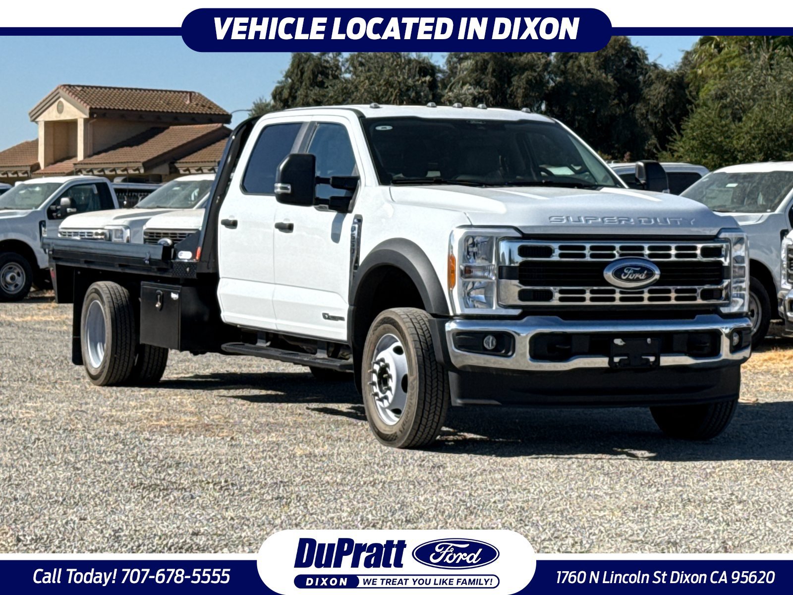 New 2026 Ford F550 4x4 Crew Cab Super Duty