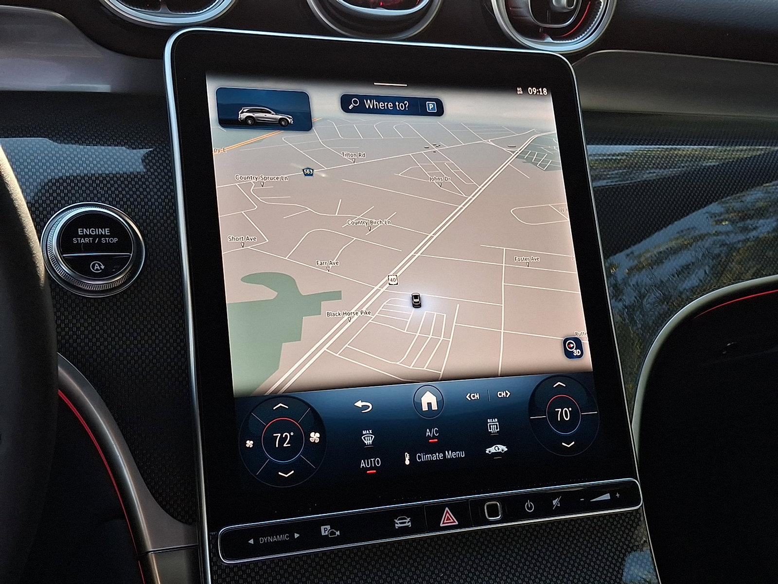 Certified 2025 Mercedes-Benz GLC 300 4MATIC SUV image 17