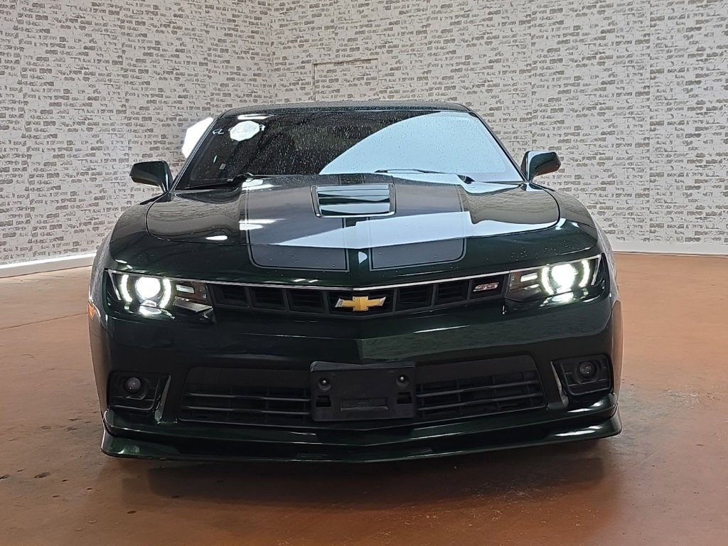 Used 2015 Chevrolet Camaro SS w/ Green Flash Special Edition image 3