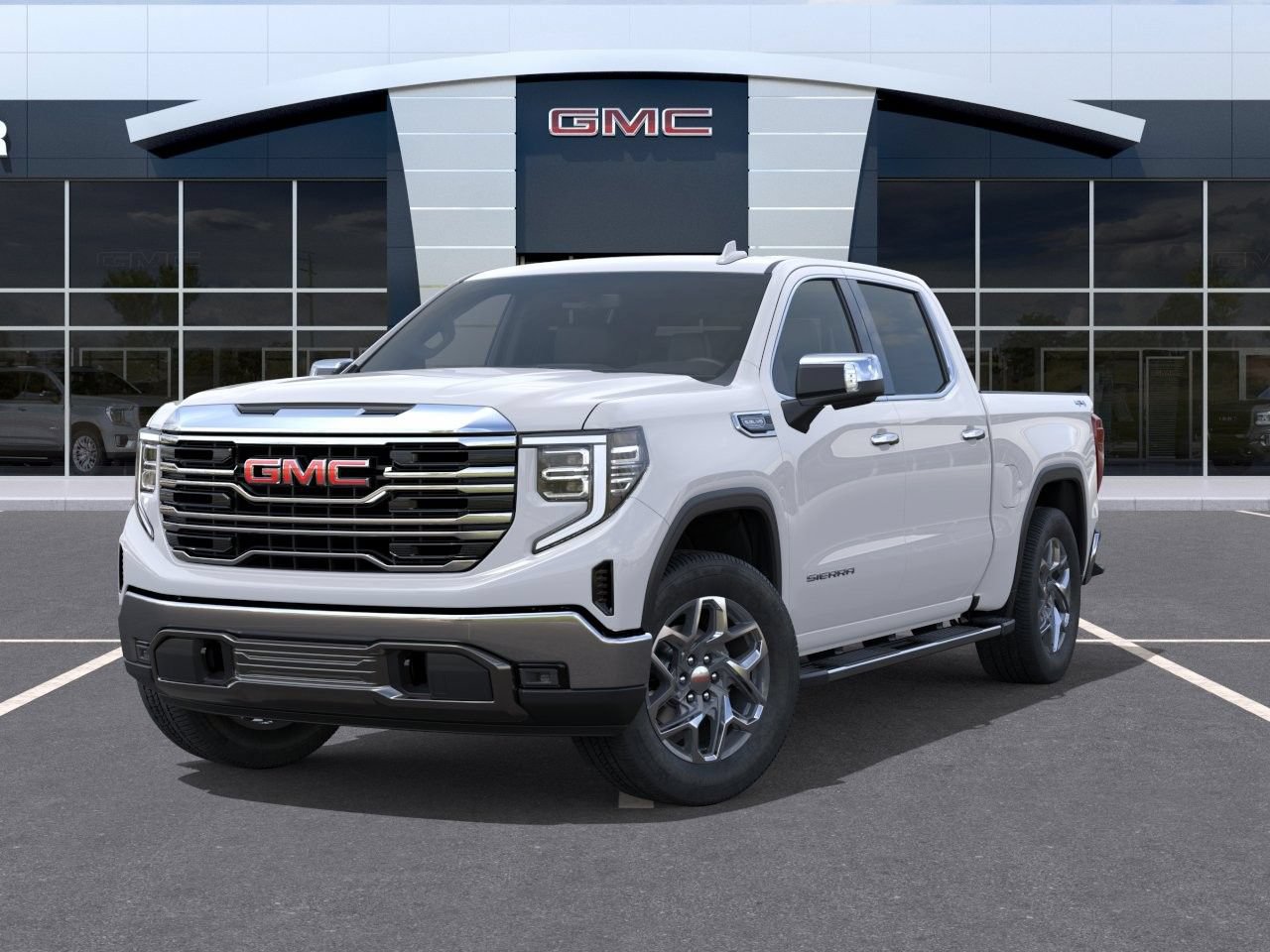 New 2026 GMC Sierra 1500 SLT w/ SLT Premium Package AWD/4WD image 7
