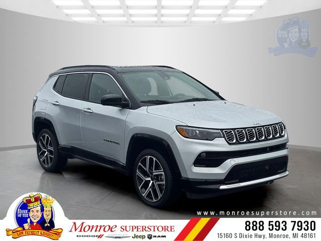 Certified 2025 Jeep Compass Limited w/ Elite Group AWD/4WD video 1