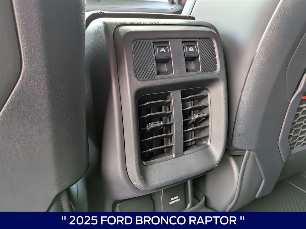 New 2025 Ford Bronco Raptor image 29