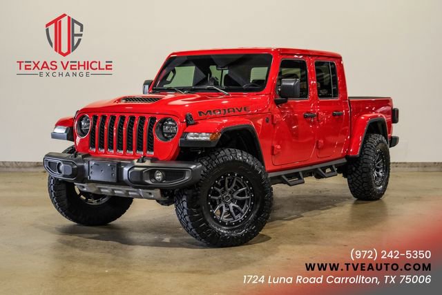 Used 2021 Jeep Gladiator Mojave image 1