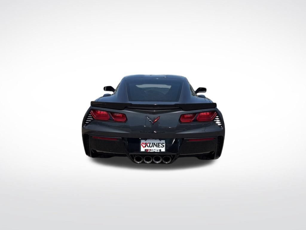 Used 2017 Chevrolet Corvette Grand Sport w/ Grand Sport Heritage Package RWD image 7