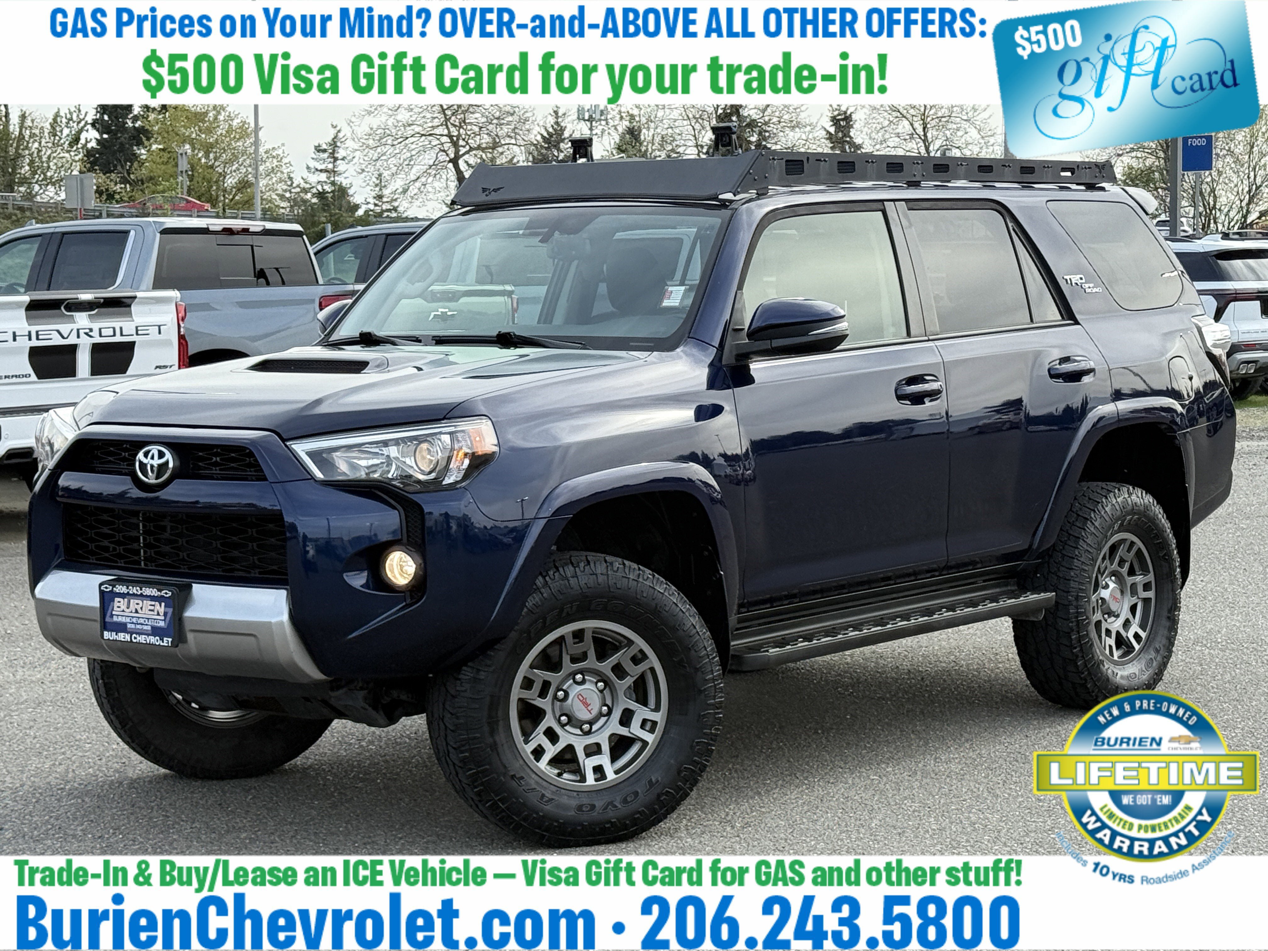 Used 2019 Toyota 4Runner TRD Off-Road Premium
