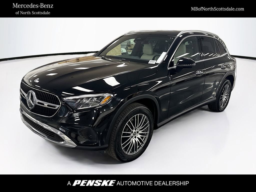 Certified 2026 Mercedes-Benz GLC 300 image 1