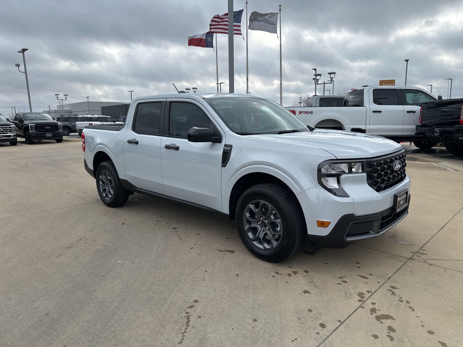 New 2026 Ford Maverick XLT w/ XLT Luxury Package AWD/4WD image 8