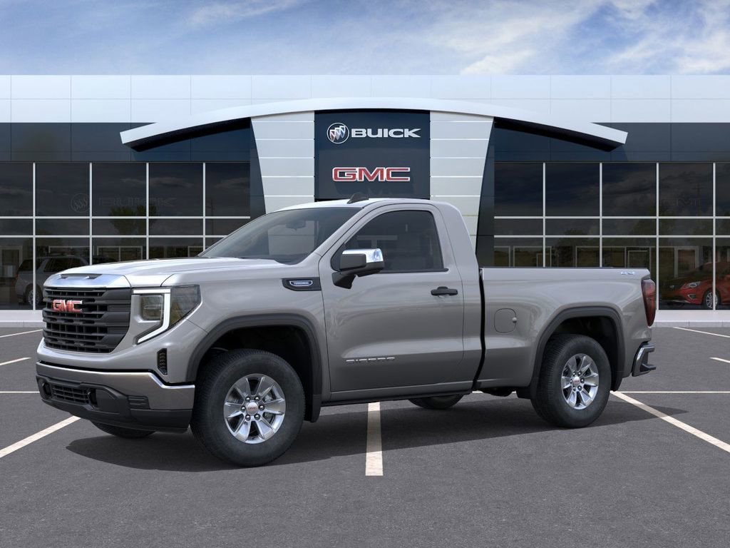 New 2026 GMC Sierra 1500 Pro w/ Pro Value Package image 2