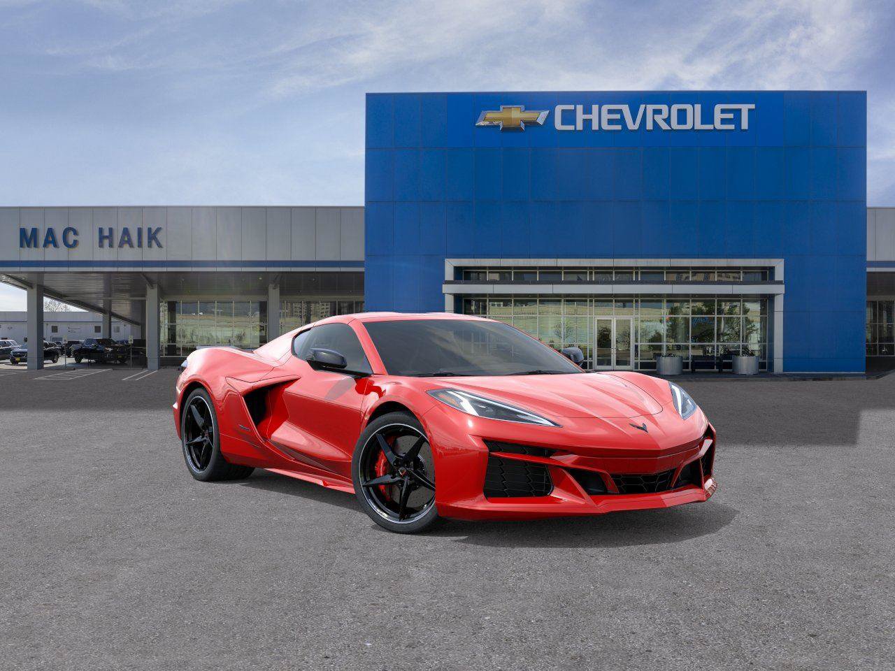 New 2026 Chevrolet Corvette E-Ray w/ ZER Performance Package