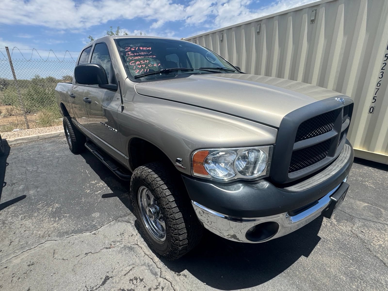 Used 2005 Dodge Ram 2500 Truck ST AWD/4WD image 7