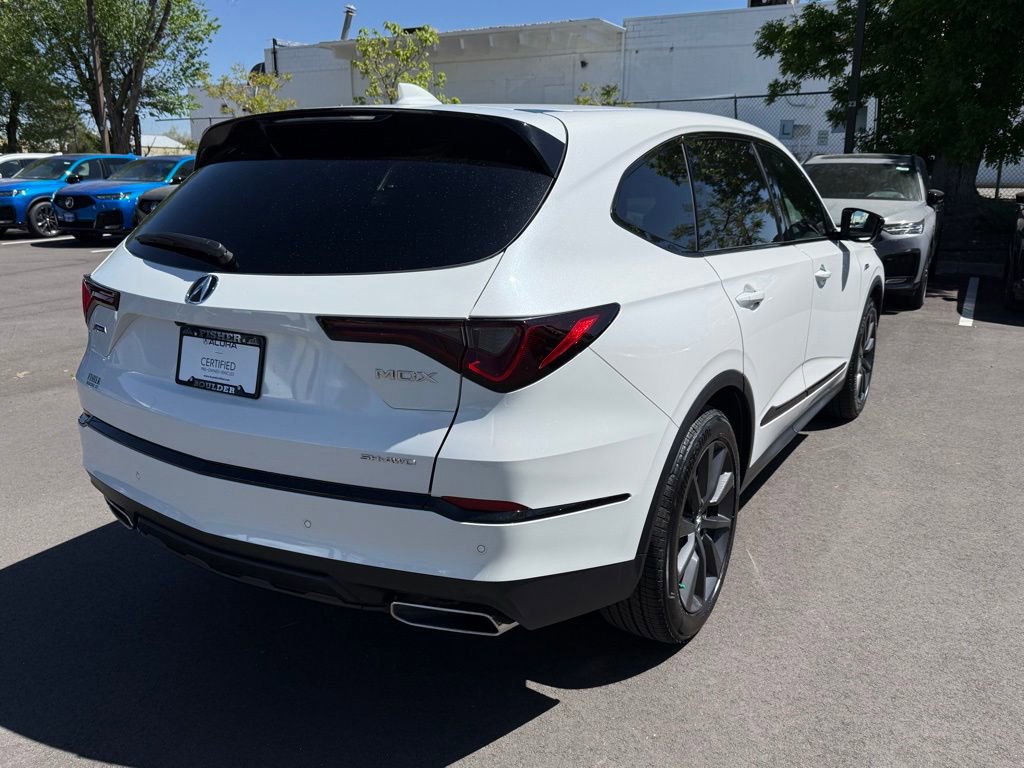 Certified 2026 Acura MDX A-Spec AWD/4WD image 4