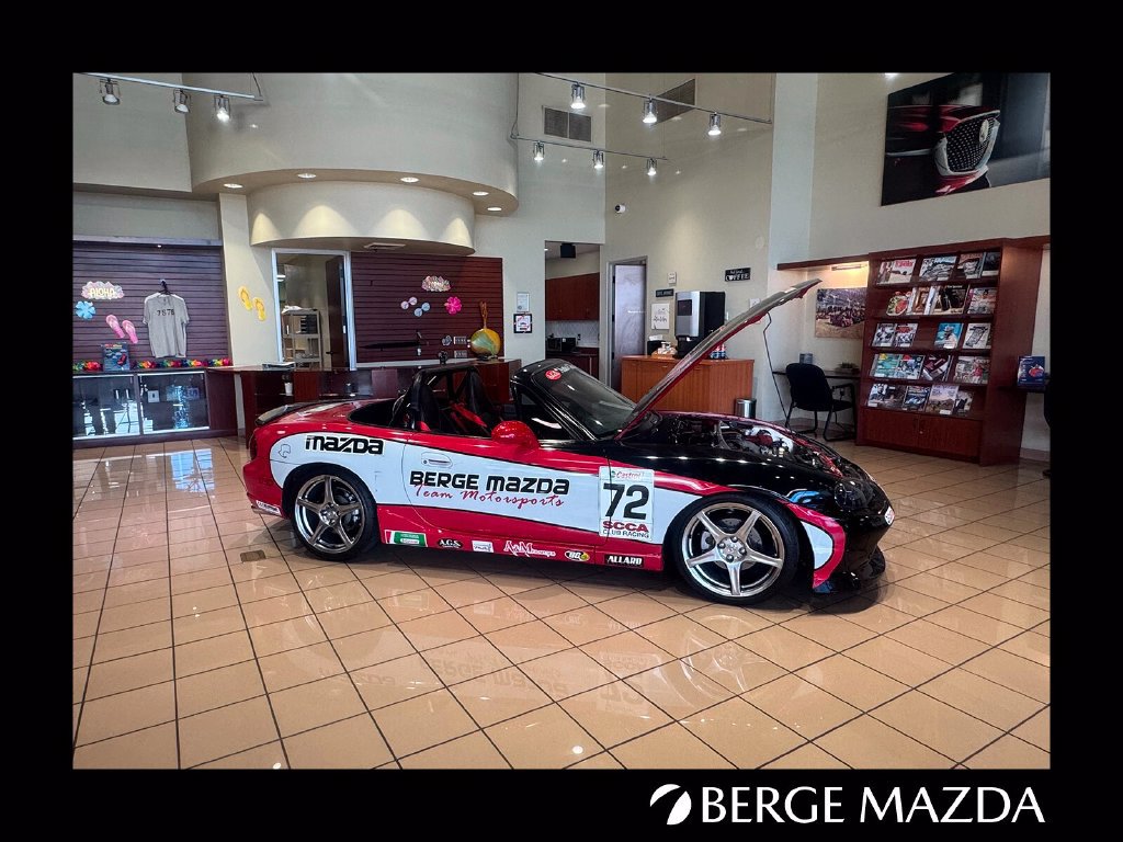 New 2026 MAZDA MX-5 Miata Grand Touring w/ Weather Package RWD image 28