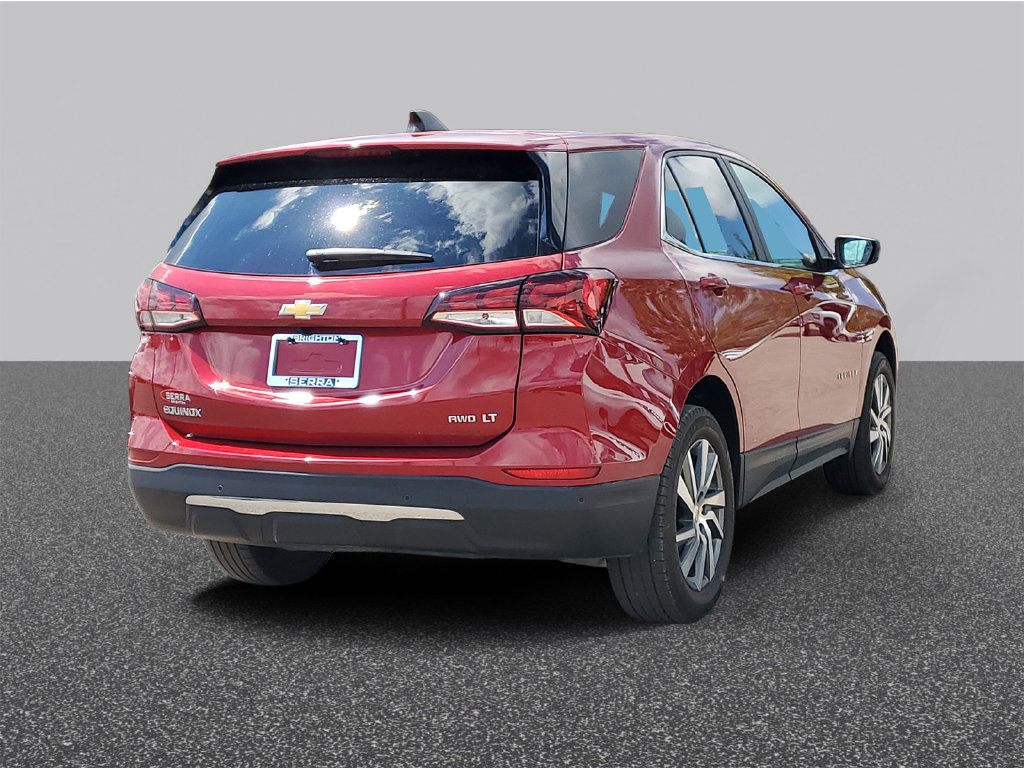 Used 2024 Chevrolet Equinox LT w/ LPO, Floor Liner Package AWD/4WD image 4