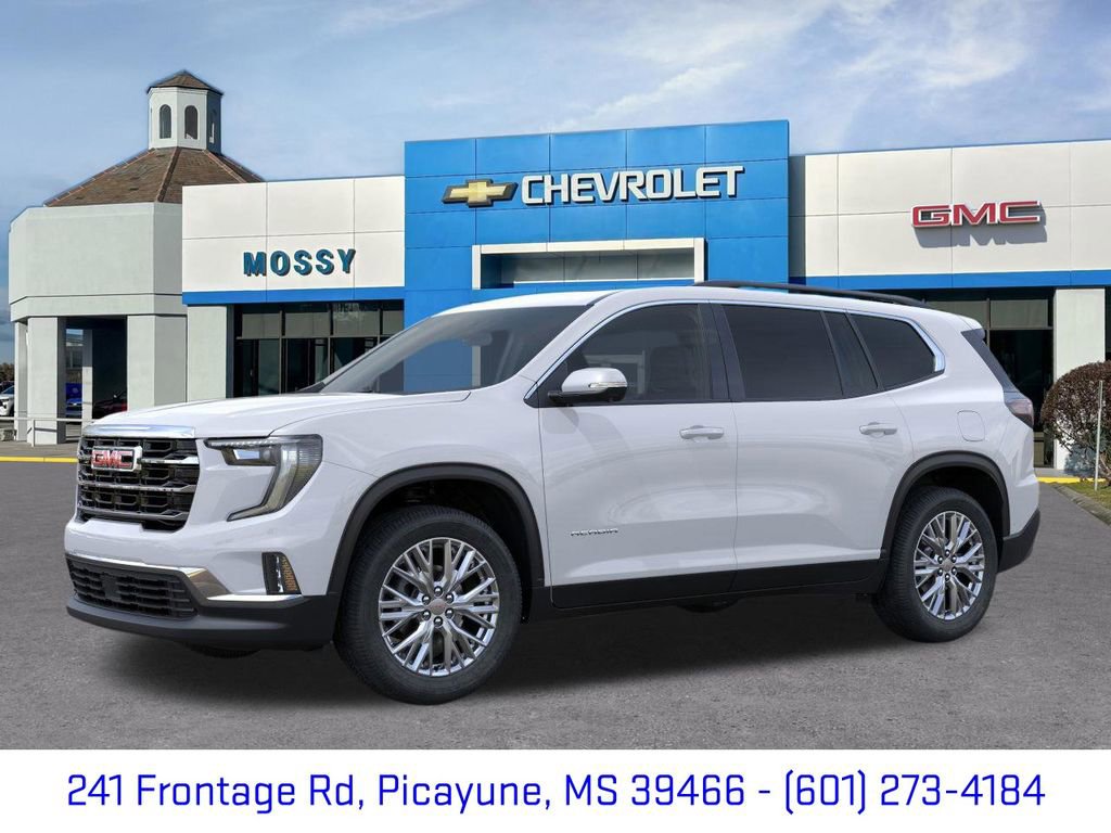 New 2026 GMC Acadia Elevation video 2