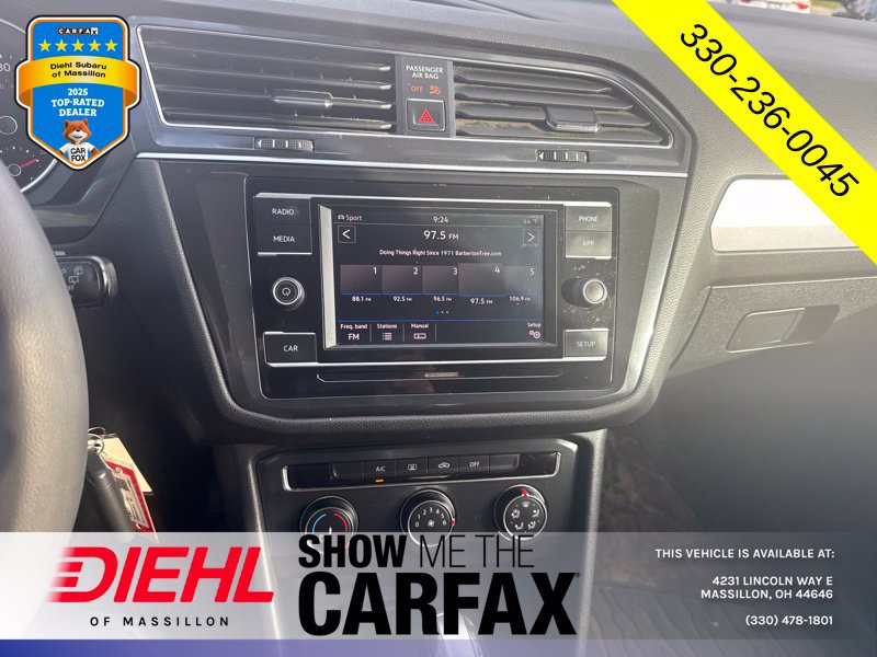 Used 2018 Volkswagen Tiguan S AWD/4WD image 14
