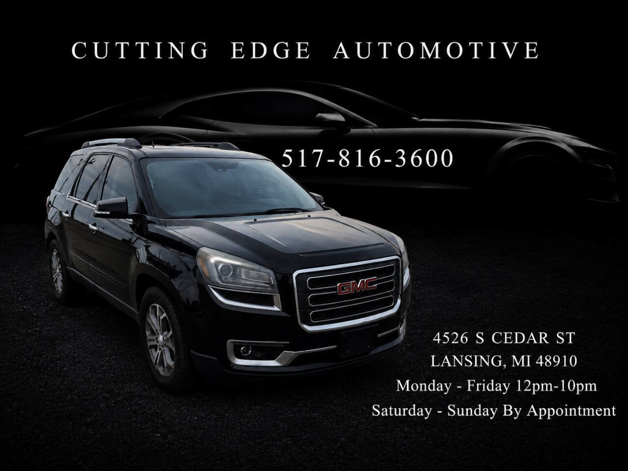 Used 2015 GMC Acadia SLT w/ Open Road Package AWD/4WD video 1