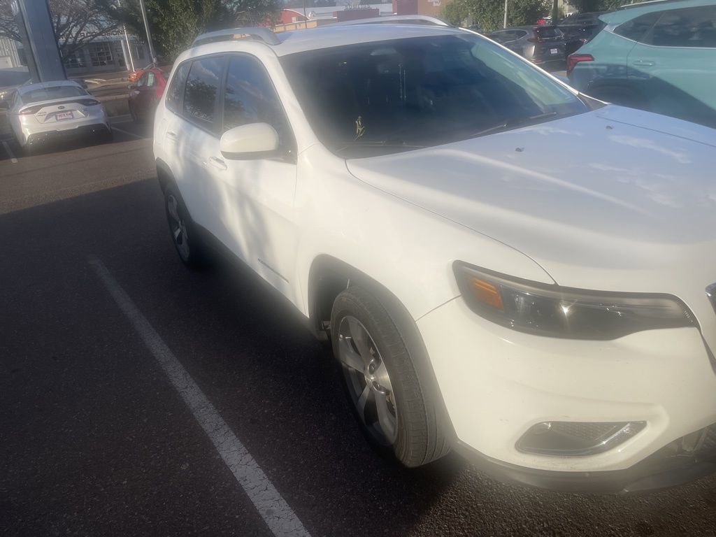 Used 2020 Jeep Cherokee Limited