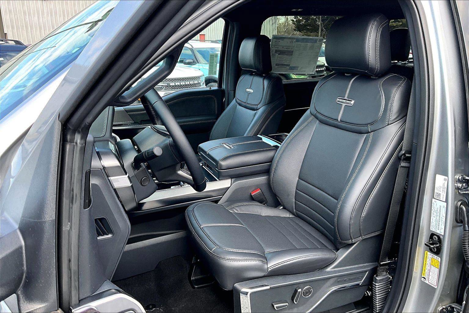 New 2026 Ford F150 Platinum w/ Equipment Group 702A High image 9