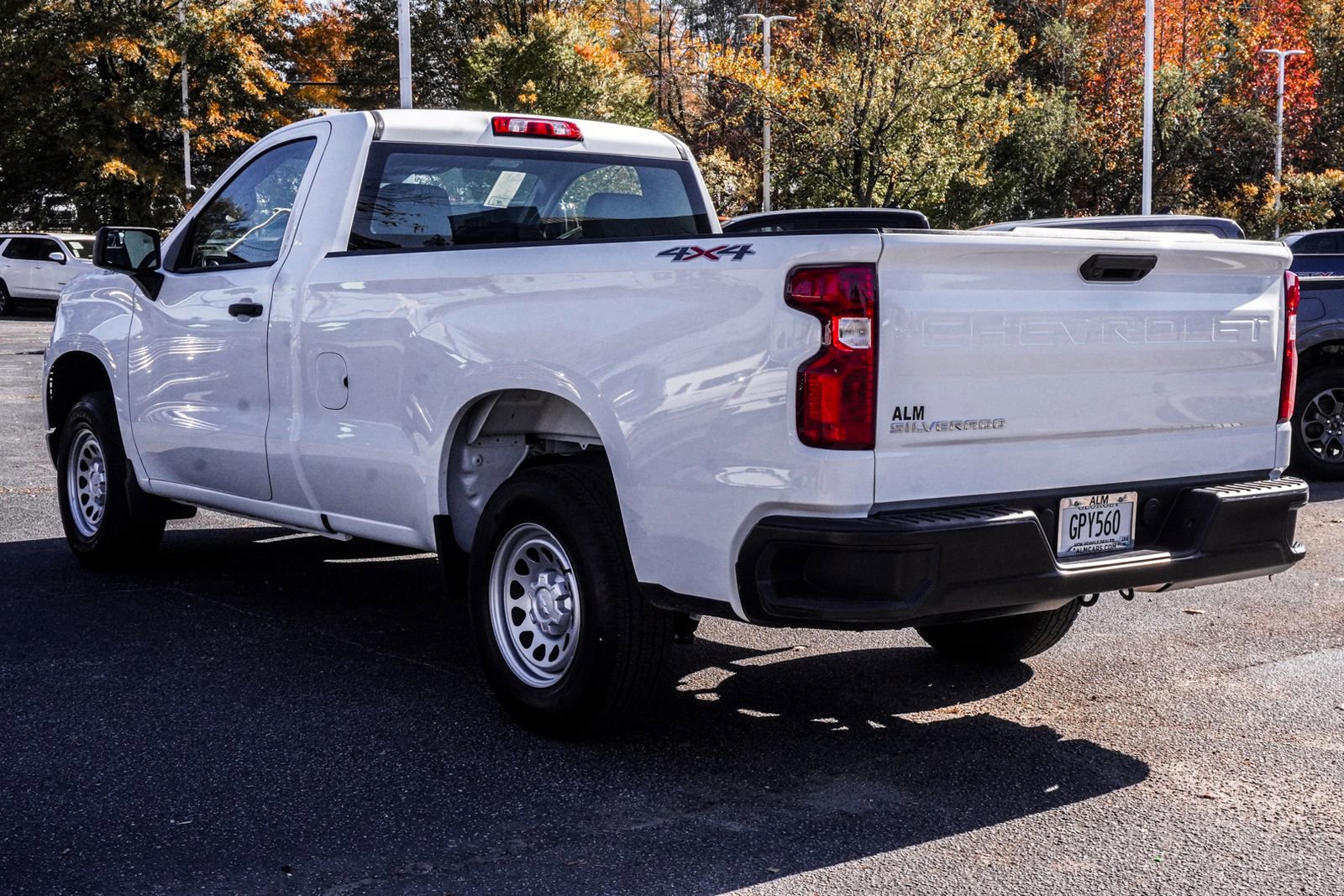 New 2025 Chevrolet Silverado 1500 W/T image 6